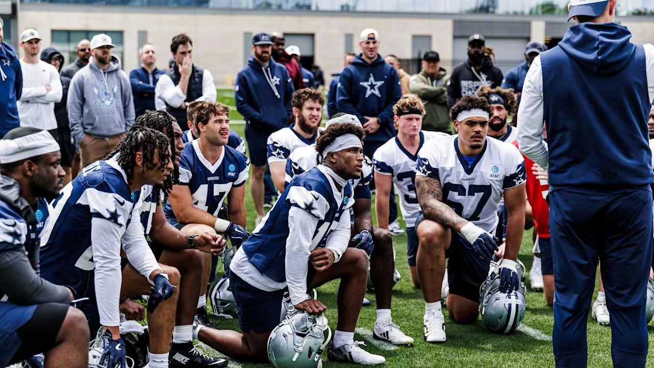 Cowboys' 2026 rookie minicamp signals versatility and learning curve for new class