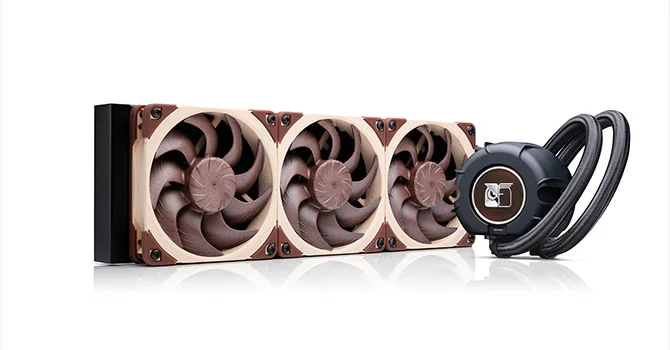 Noctua NL-LC1-36 AIO Delivers Quiet, High-Performance 360mm Cooling