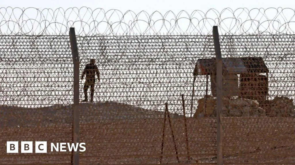 Israeli soldiers killed in Egypt border attack.