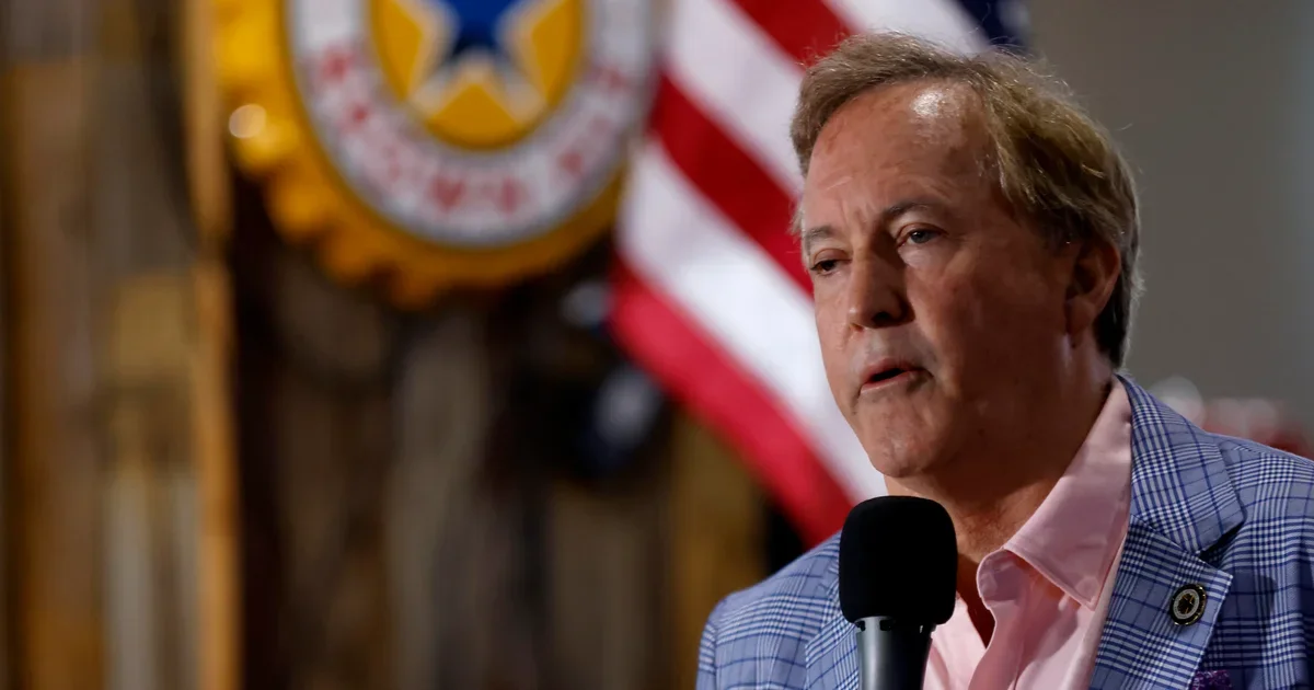 Trump Backs Paxton in Texas Senate Runoff to Rally MAGA Support