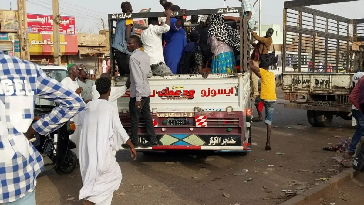 Sudanese humanitarian crisis persists despite ceasefire extension.