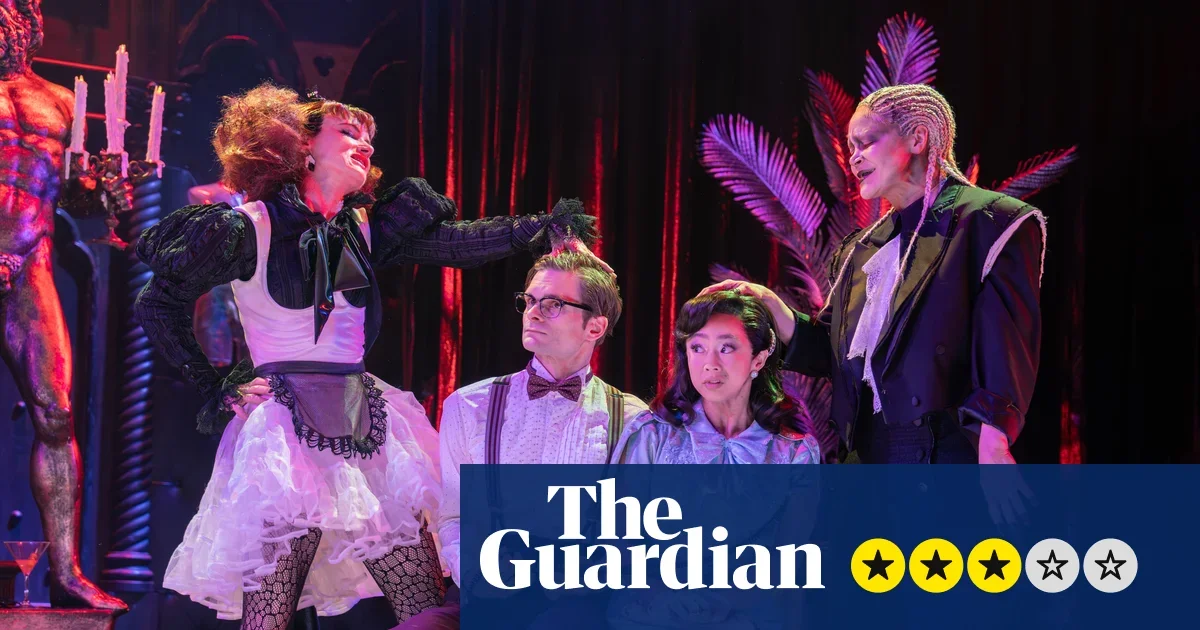 Broadway Revival of Rocky Horror Show Struggles to Keep its Ghoulish Spark