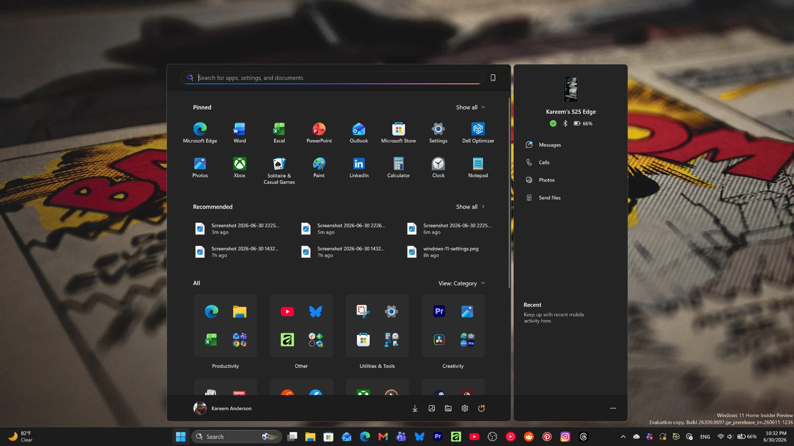 Windows 11 Start Menu fully rolls out ahead of major 26H2 overhaul