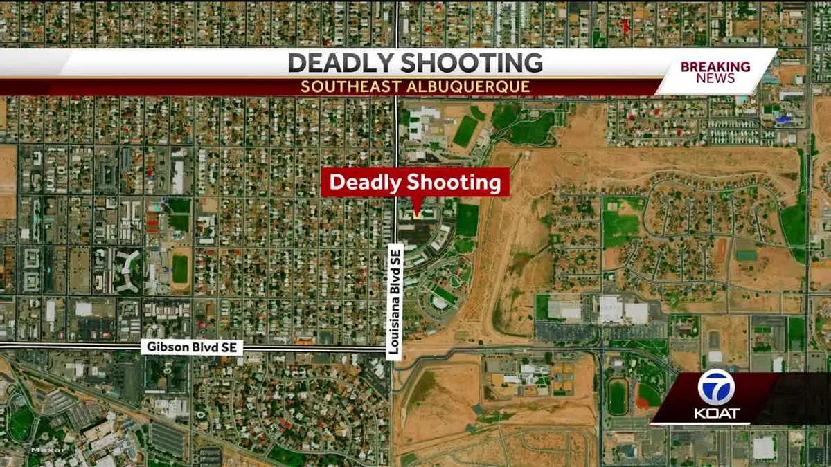 Fatal shooting in southeast Albuquerque under police investigation.