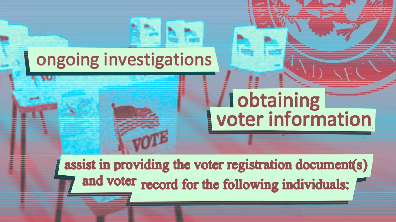ICE Sifts Local Voter Files in Texas and North Carolina