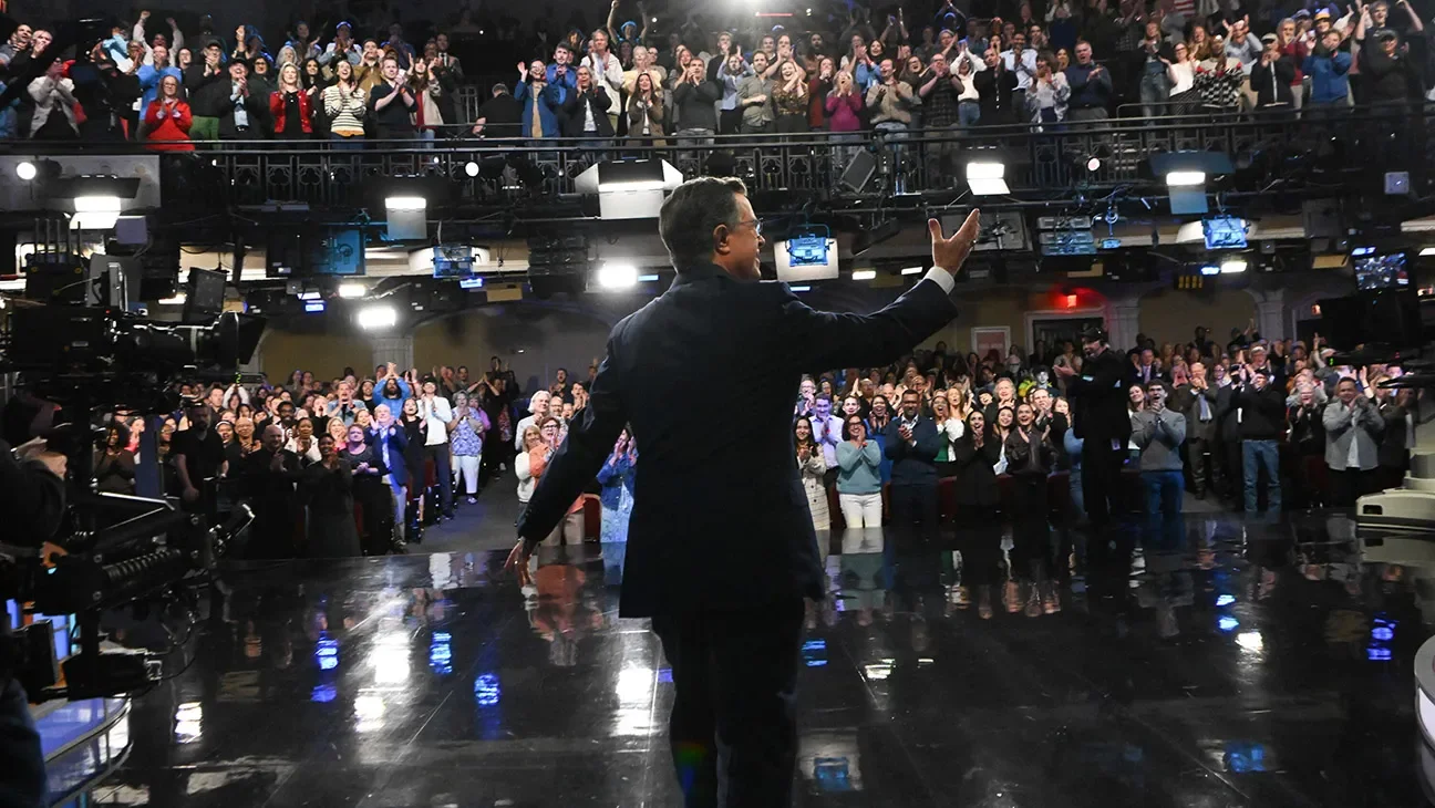 Colbert’s Final Late Show Delivers Weeknight Viewership Peak