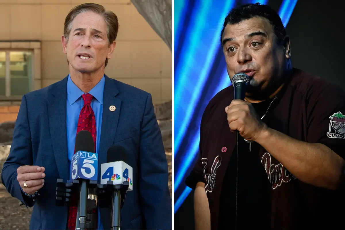 LA DA Files 12 Felony Tax Charges Against Comedian Carlos Mencia
