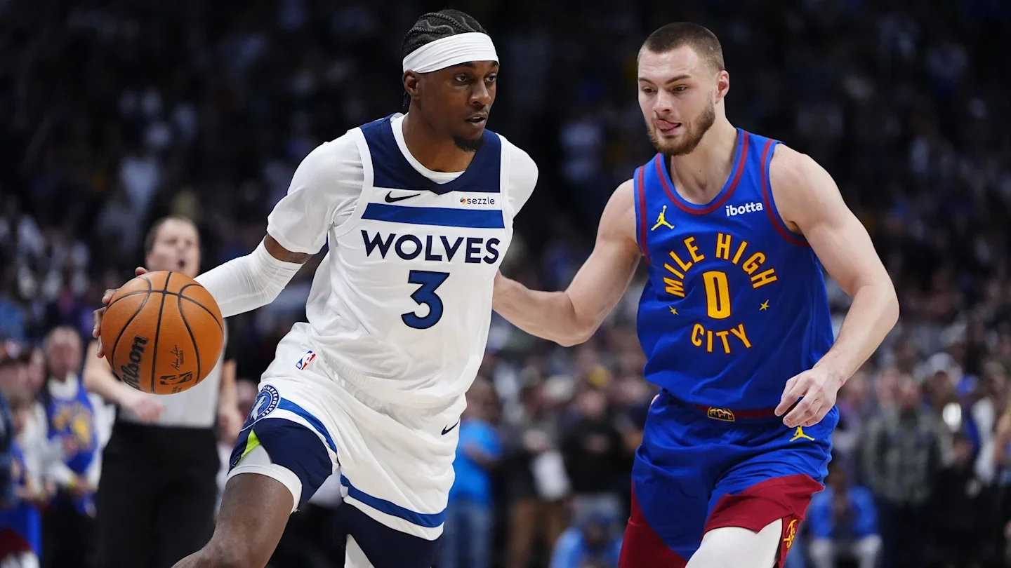 Wolves-Nuggets Set for Denver Showdown to Open Playoffs