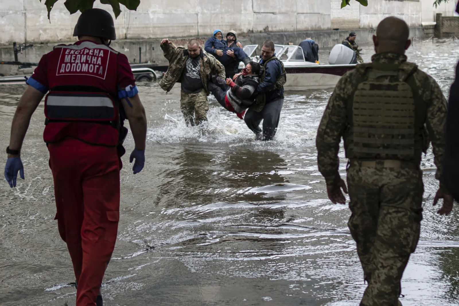 Ukraine retakes village in counterattack against Russian forces.