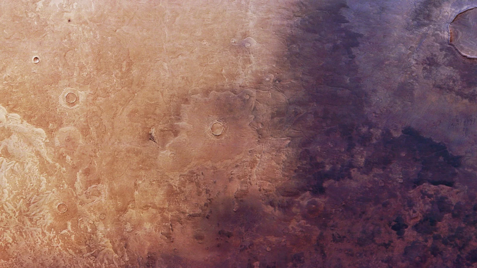 Mars Express spots ancient ocean clues in Utopia Planitia