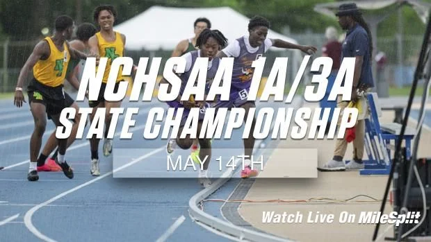 Live Coverage Set for 2026 NCHSAA Outdoor Track & Field State Championships