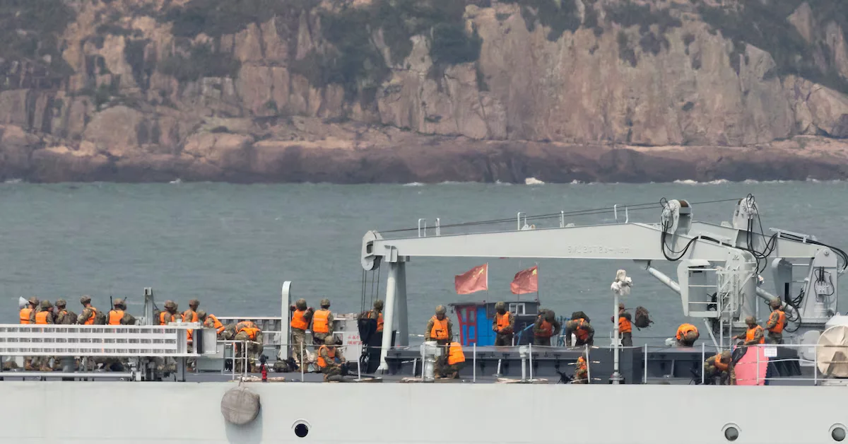 China-Taiwan Tensions Escalate in Morning Bid.
