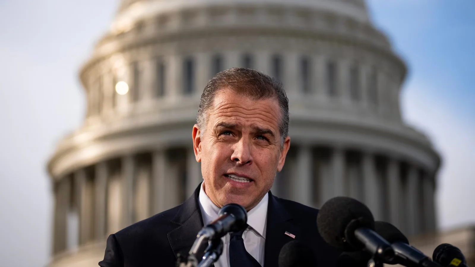 "House Republicans Push for Contempt Vote Against Hunter Biden"