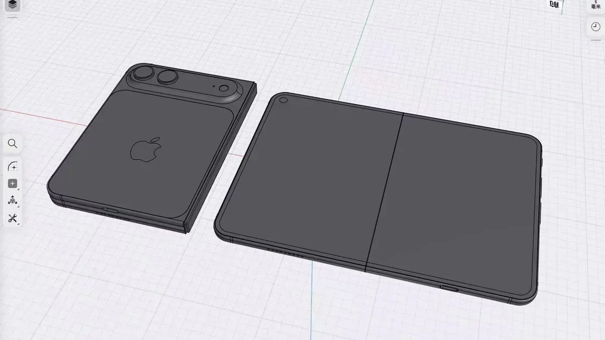 iPhone Fold leaks signal a wide, tablet-forward phone that may cut usability