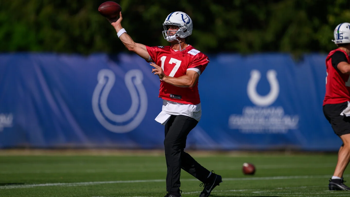 Jones Revs Up Achilles Rehab, Ready for Colts Camp