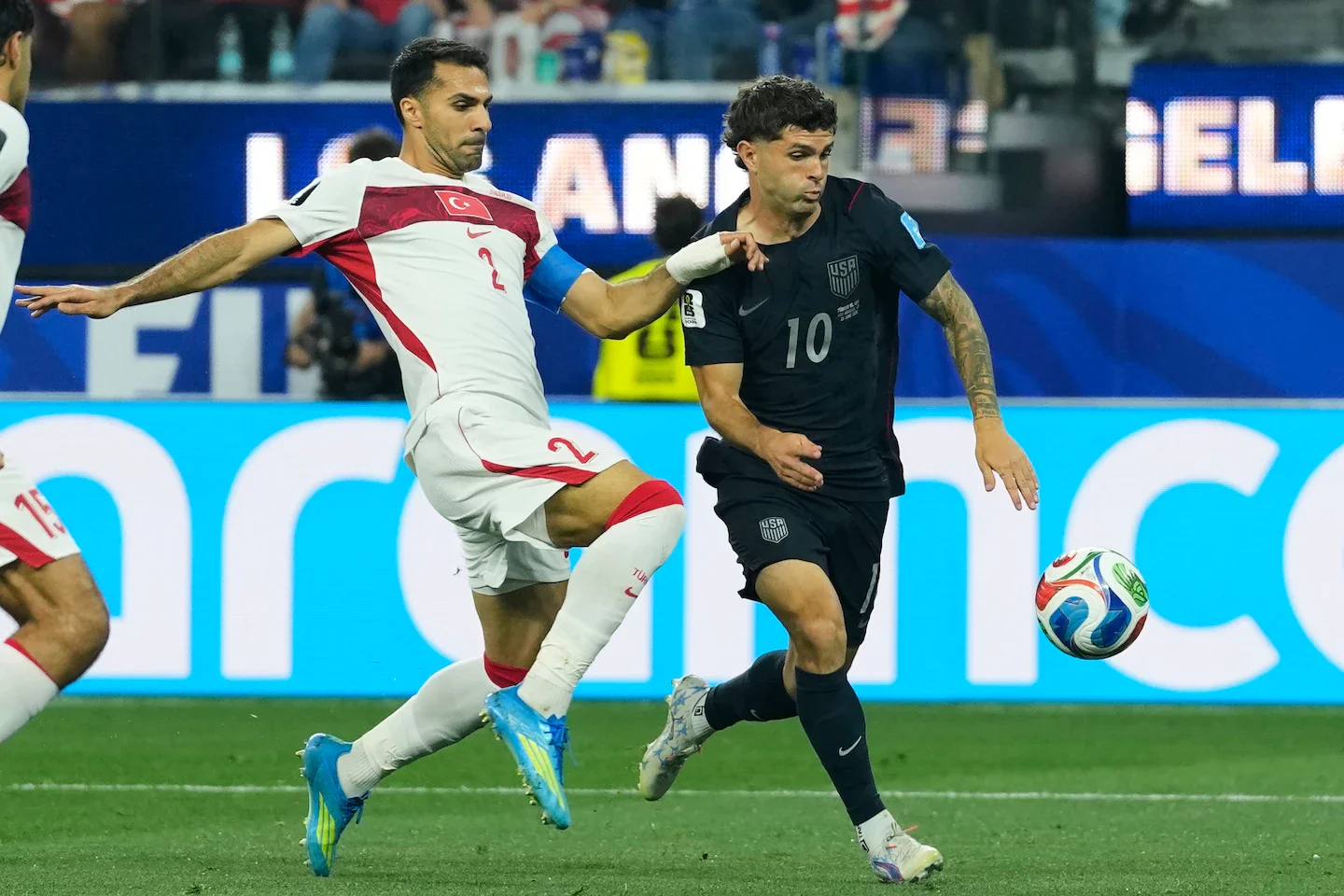 US heads to knockout stage after tense World Cup group finish