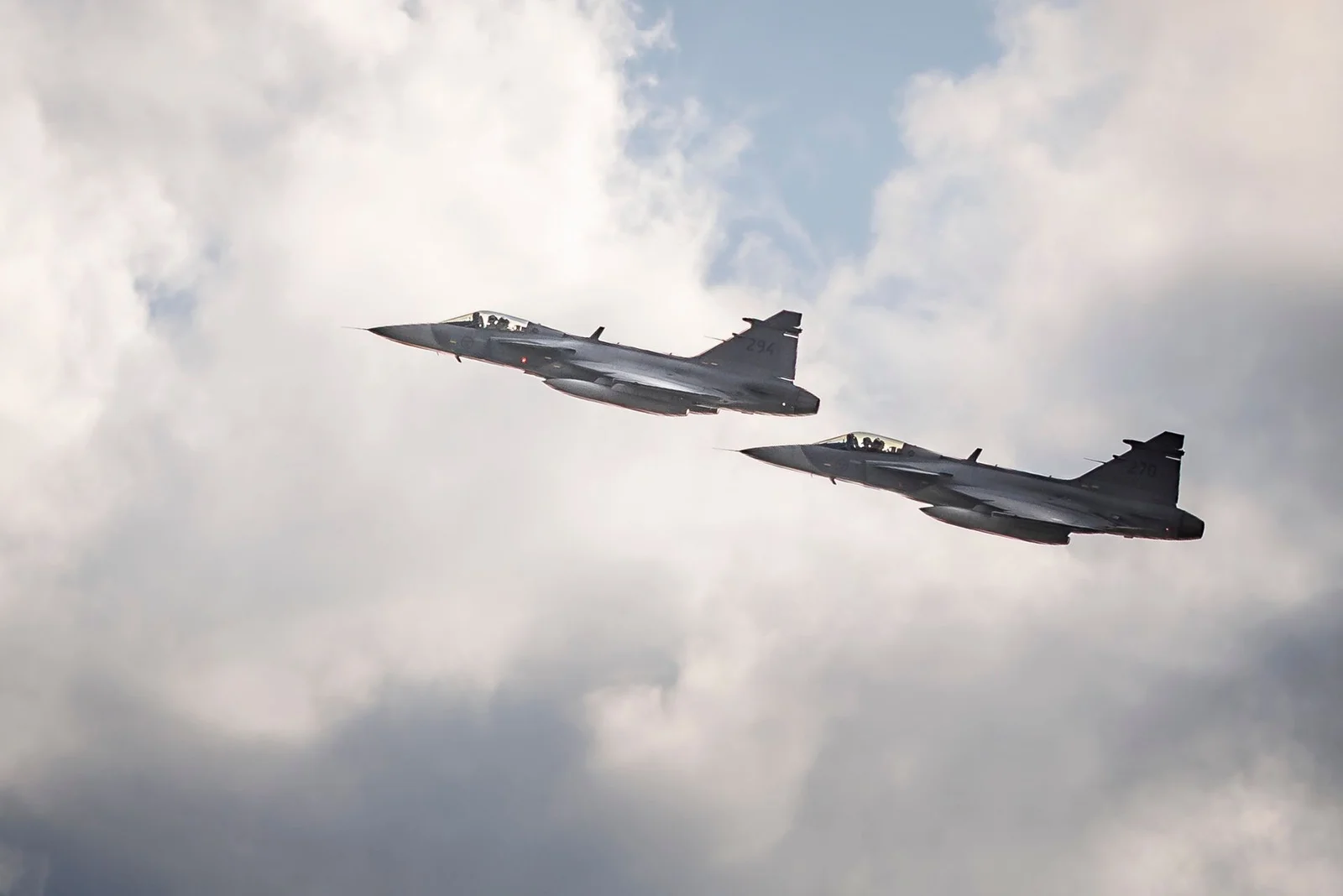 Sweden intercepts Russian warplanes near Baltic airspace in two incidents