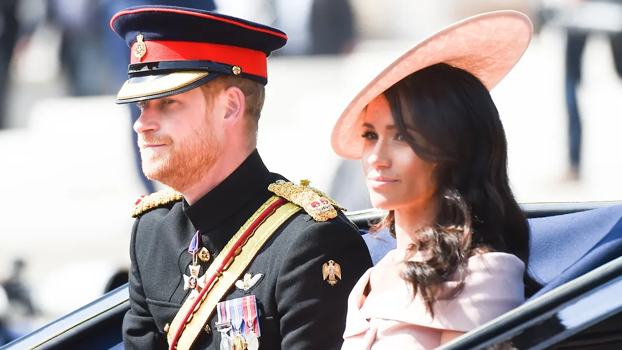 Royal Rift Continues: Harry and Meghan Snubbed from Trooping the Colour Ceremony
