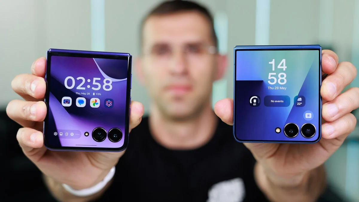 Razr Ultra 2026 vs Galaxy Z Flip 7: bigger battery and faster charging clash with updates and price