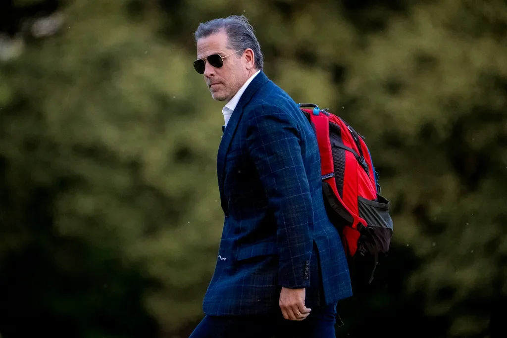 Hunter Biden: Republicans' Attempts to Destroy Father's Presidency and Kill Me
