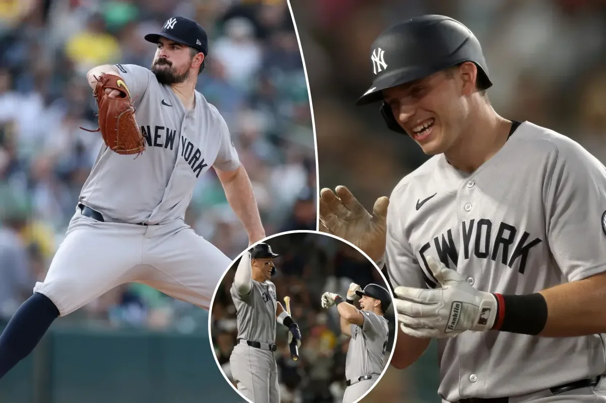 Yankees Explode Past A's to Extend Five-Game Win Streak