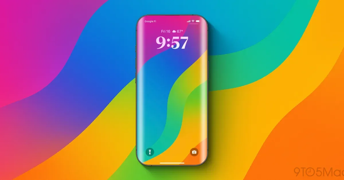 Apple’s 20th Anniversary iPhone Aims for a True Glass Slab