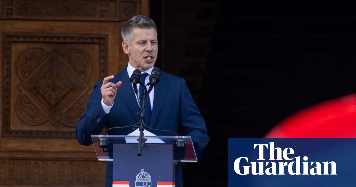 Hungary's new PM vows healing and unity after Orbán era