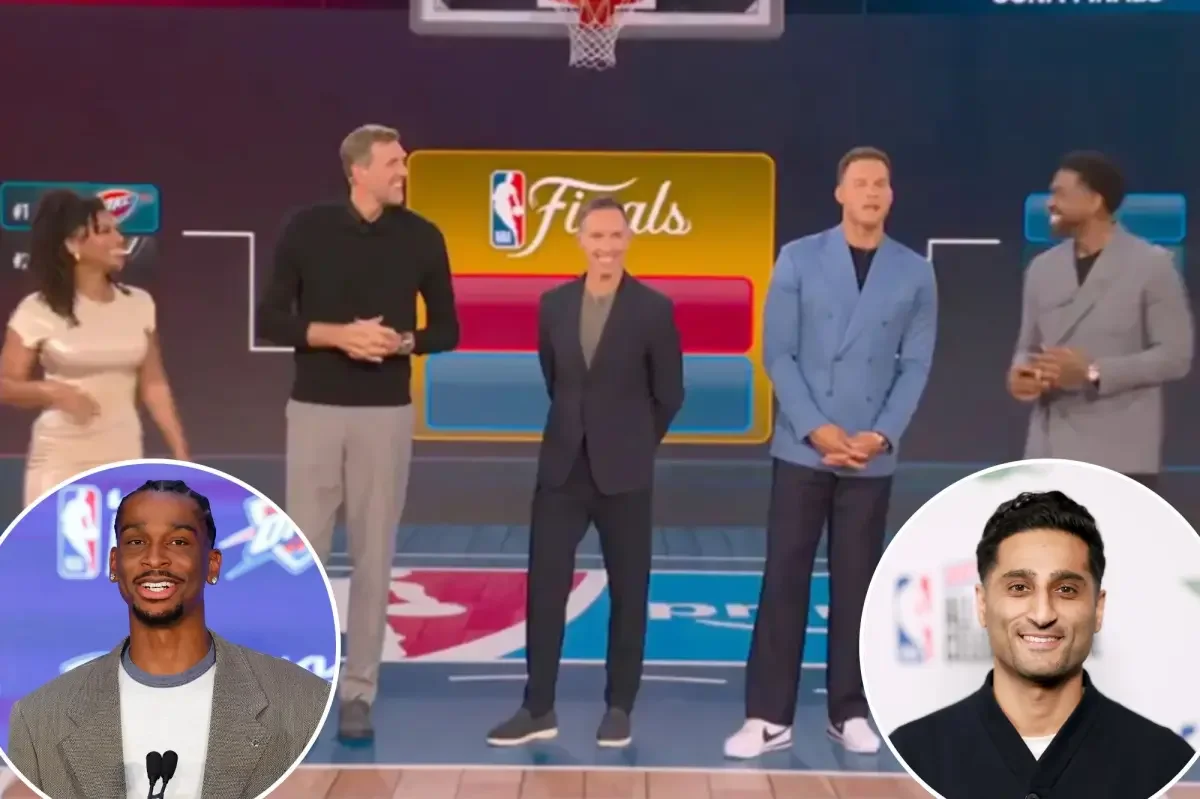 Griffin and Rooks Roast Shams for Spoiling MVP Reveal
