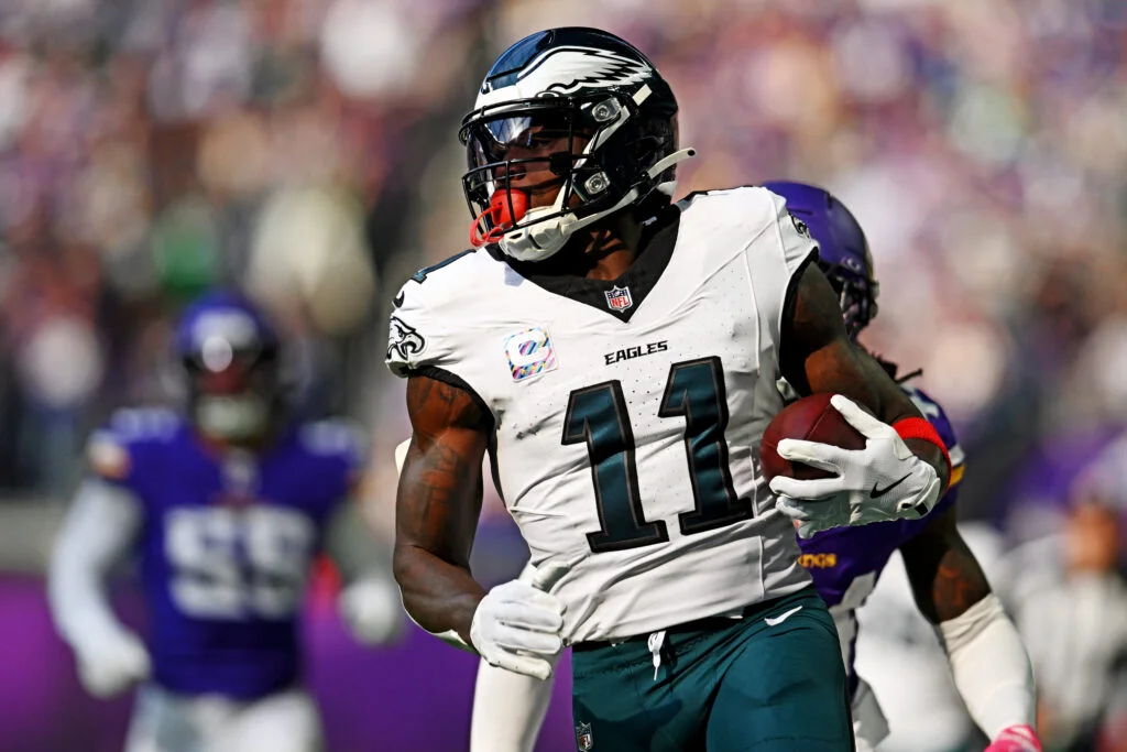 Eagles Plot A.J. Brown Trade as Draft Prep Continues