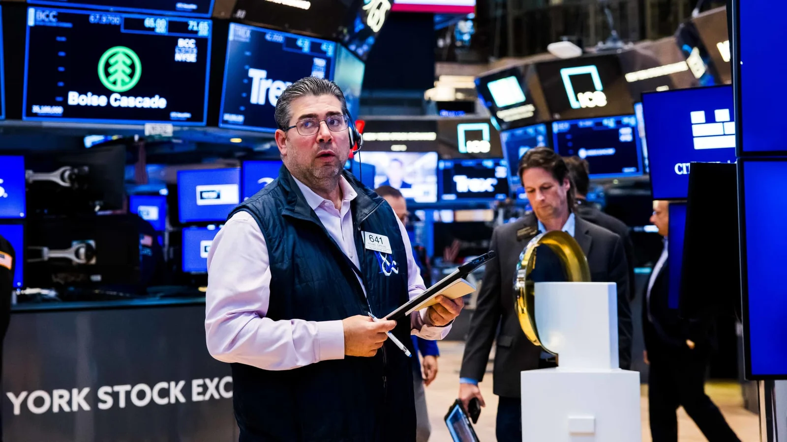 Markets edge lower as U.S.-Iran strikes spark risk ahead of CPI data