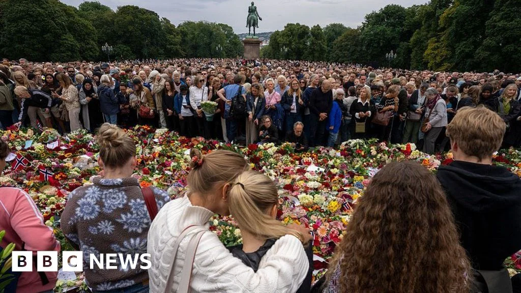 Norway begins mourning as Haakon VIII ascends the throne