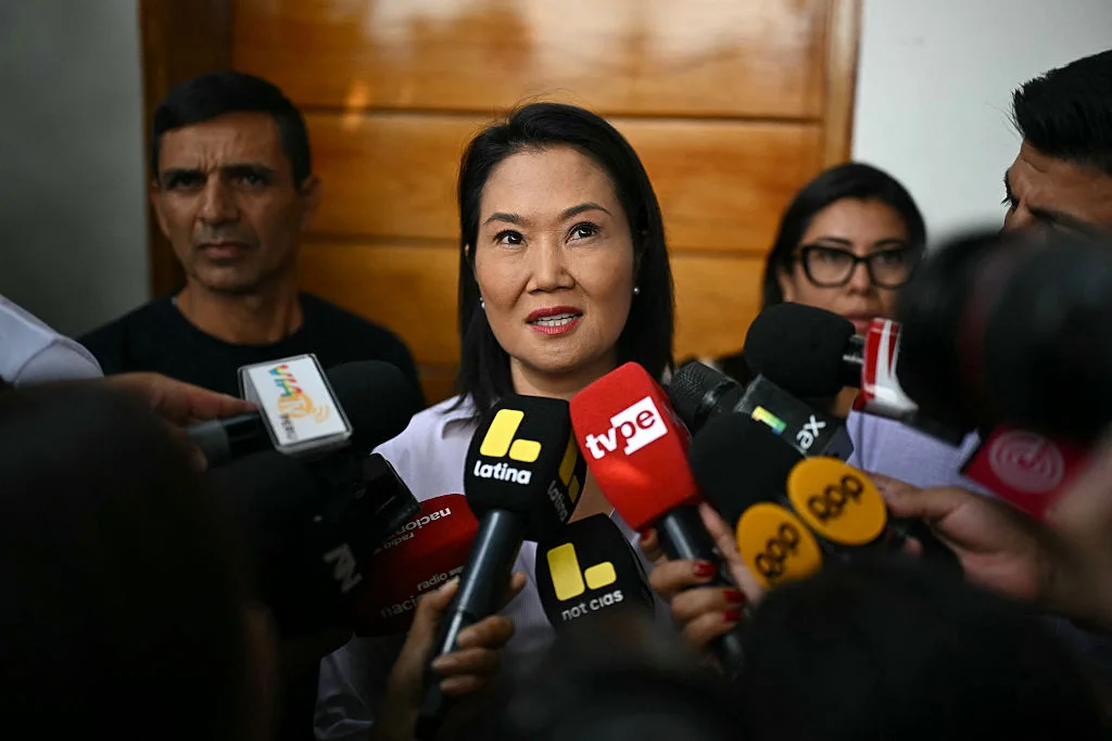 Peru's Narrow Victory, Uncertain Path for Fujimori's Rule