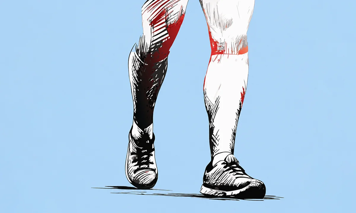 Aging Slows Our Stride: The Ankles and Brain Lean Toward Safety