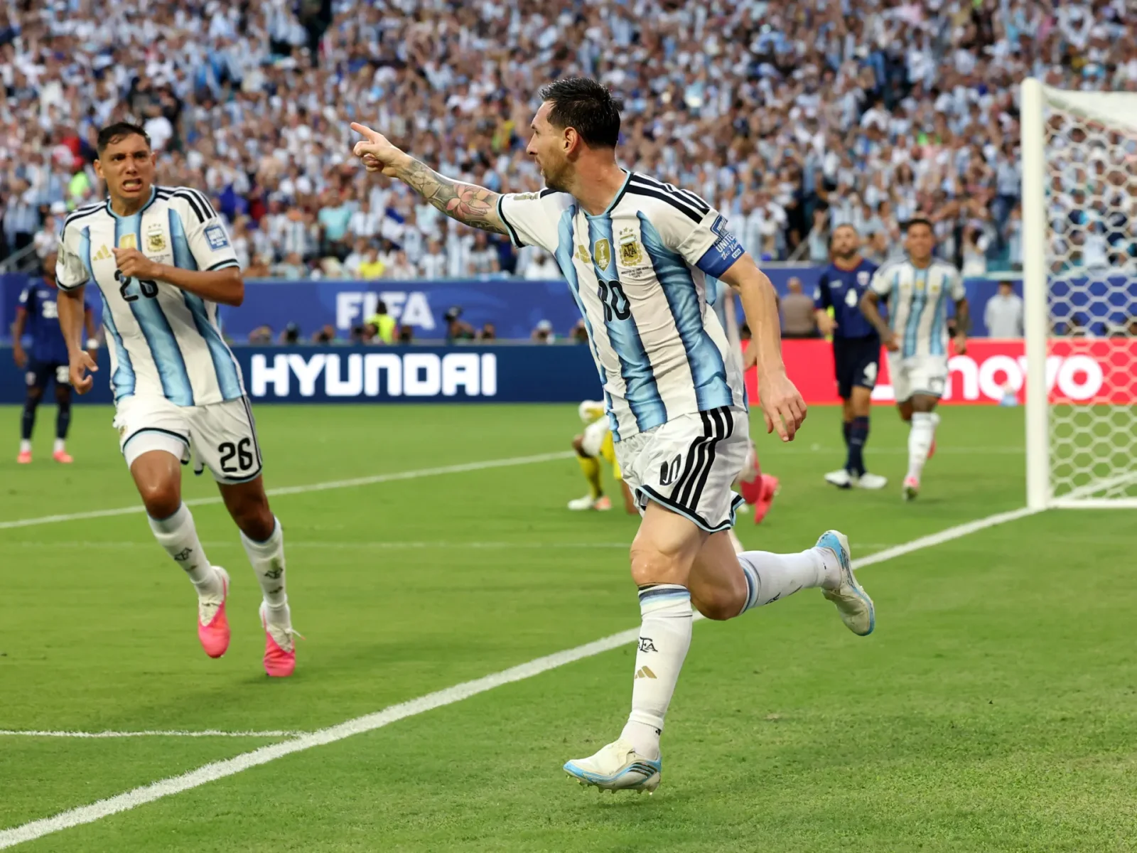 Argentina survive Cape Verde scare to reach World Cup last 16 after extra-time thriller