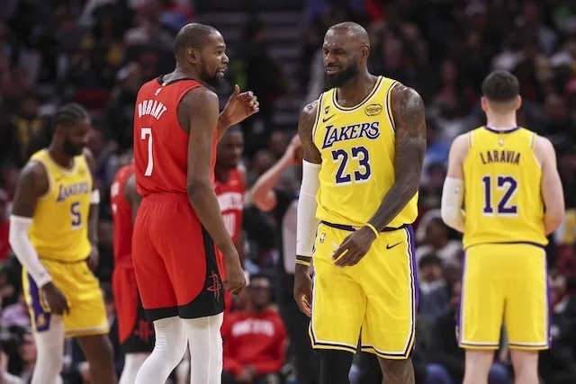 Lakers Draw Rockets in 2026 Playoffs, Opening Game Slated for ABC