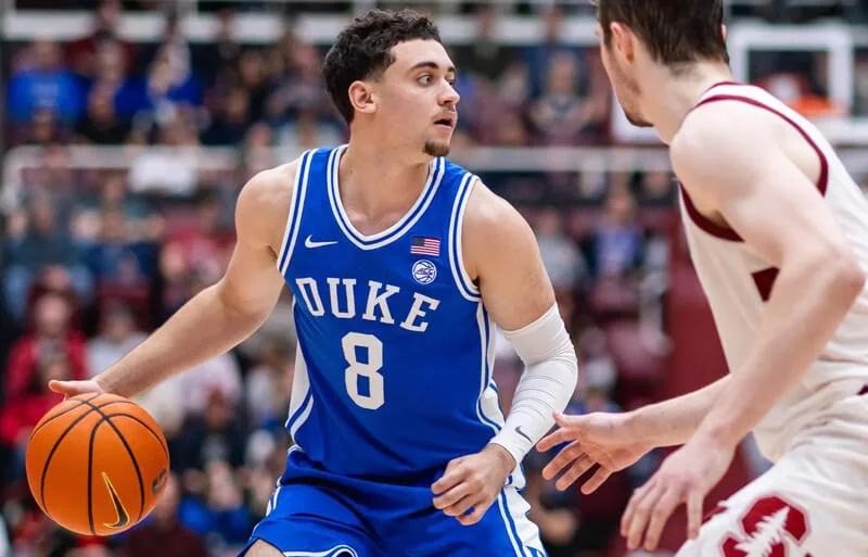 Indiana Targets Duke Guard Darren Harris in Transfer Portal