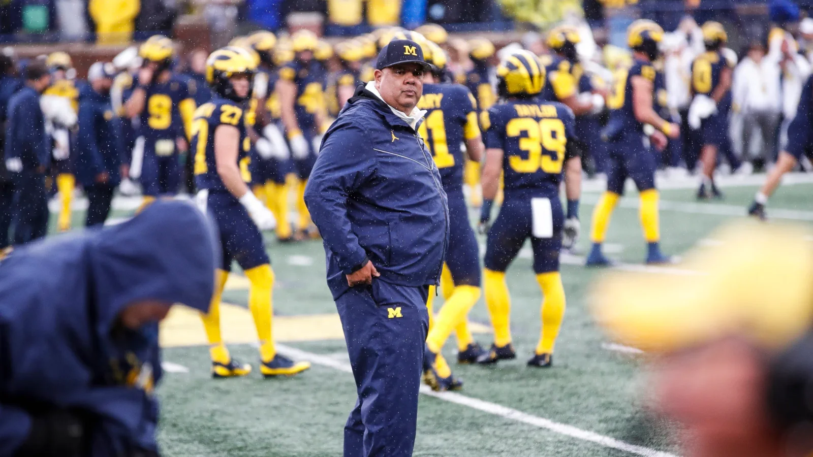 Michigan AD Warde Manuel to Step Down by Year’s End Amid Culture Review