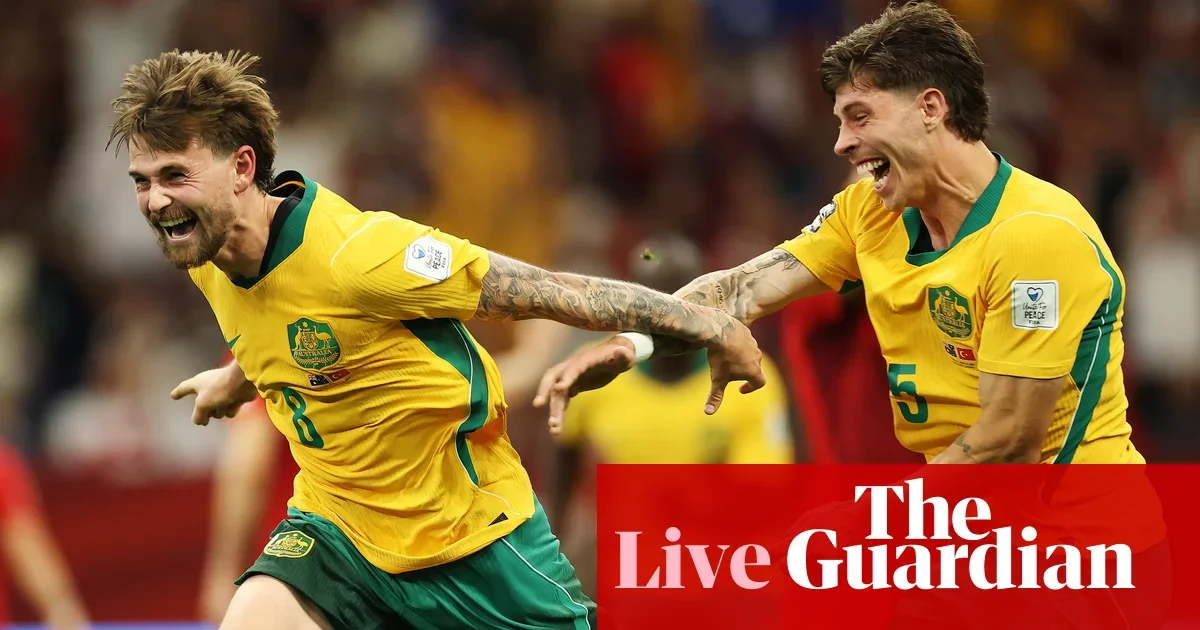 Socceroos overturn Turkey with clinical counters and stout defence to win 2-0