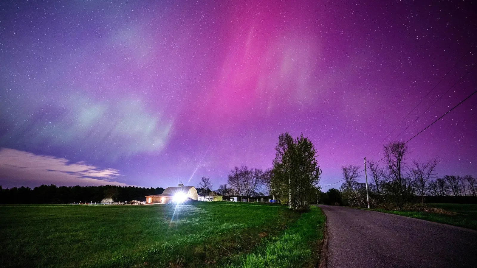 Aurora Alert: Nine States May See the Northern Lights Monday