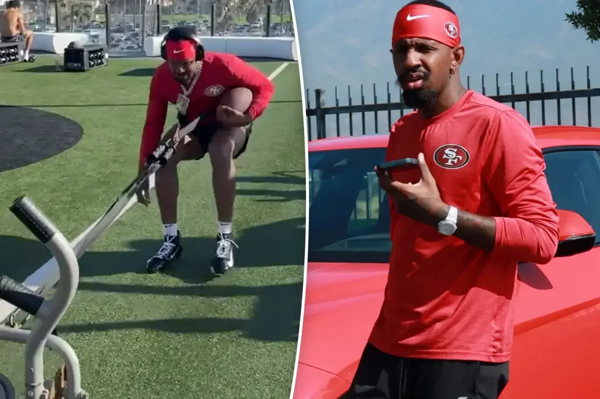 49ers impostor Daejon Love detained ahead of Oregon fraud charges