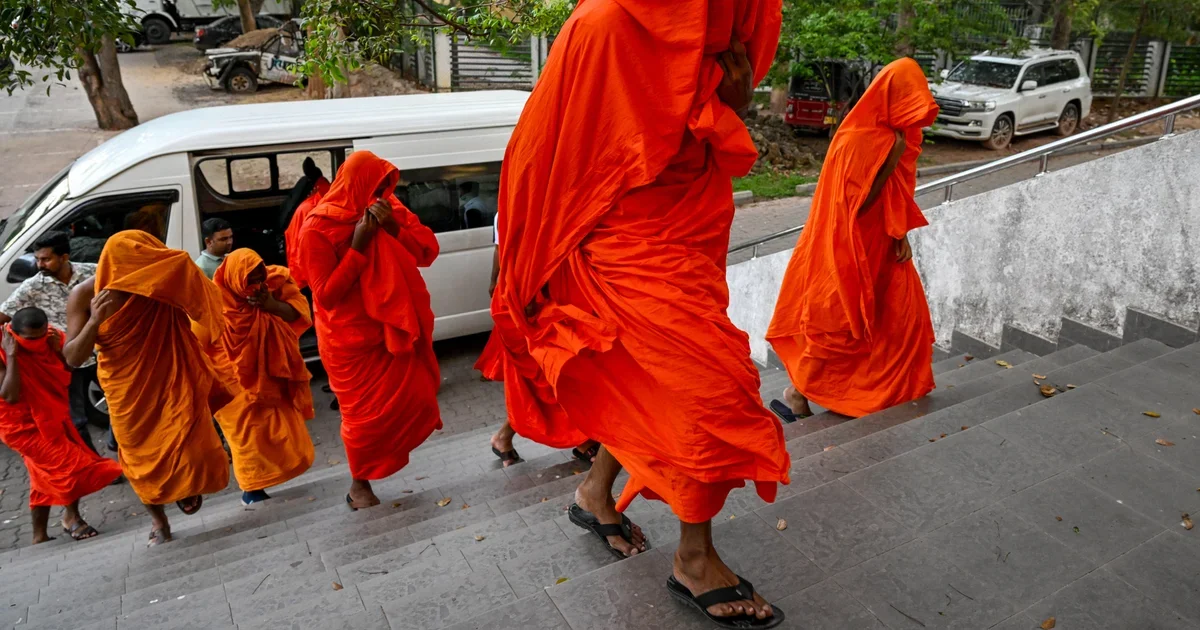Colombo Airport Seizes Record Cannabis Haul Tied to Sri Lankan Monks