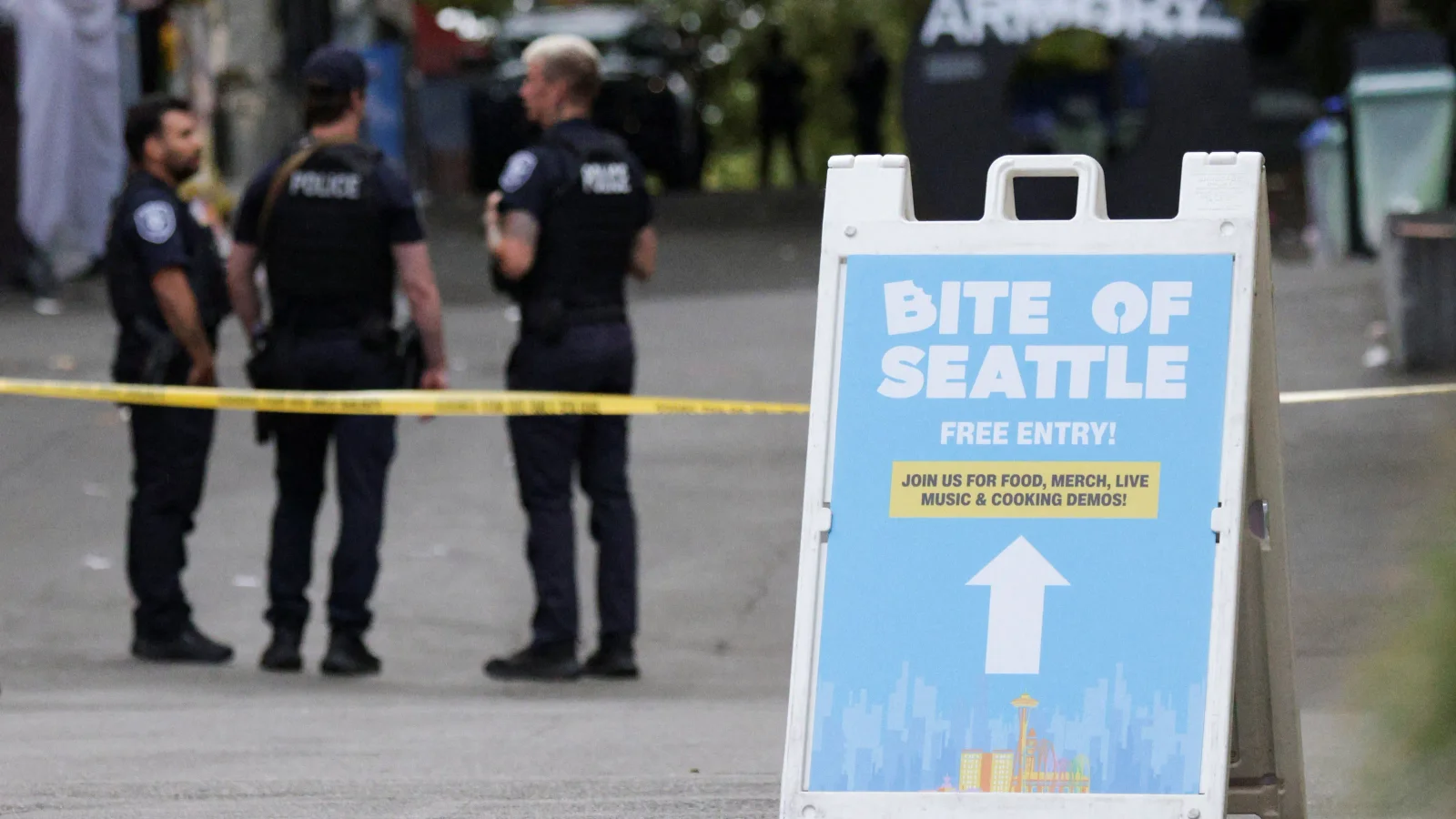 Four guns tied to Seattle Bite of Seattle shooting; teen’s ghost gun not linked to fatalities
