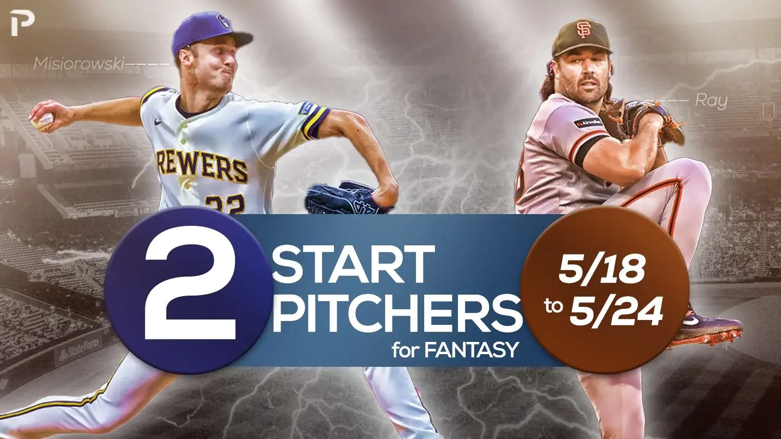 Week 8 Two-Start Pitchers: Safe Bets, Risky Plays and a Streaming Pick