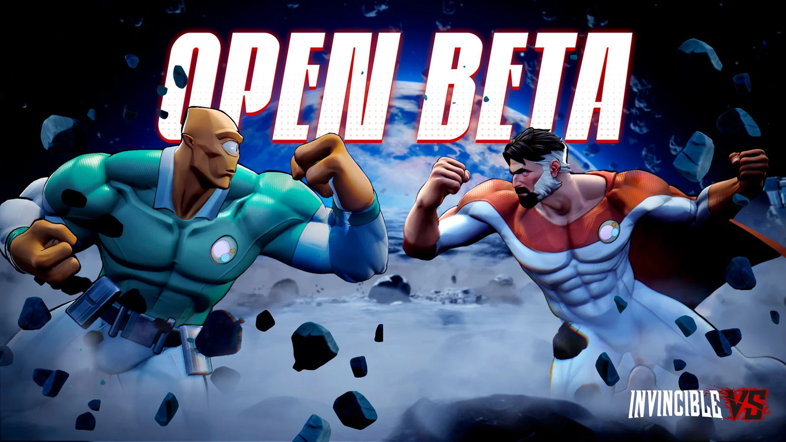 Invincible VS Open Beta Drops April 9 With 10 Fighters, 3 Modes, and Omni-Man Skin