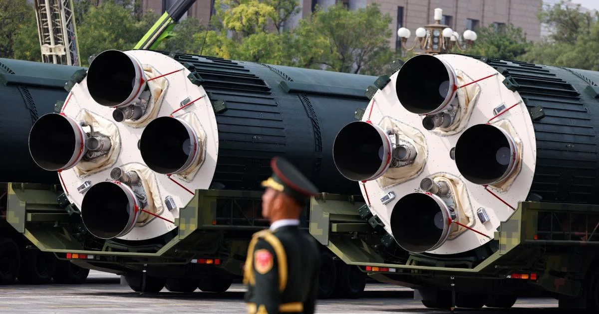 Nuclear Tensions Rise as China Expands Arsenal, U.S. Faces Tripolar Challenge