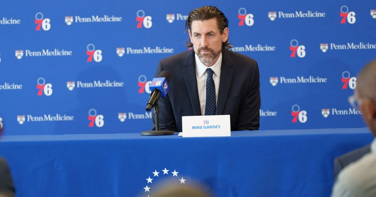 Sixers roll out dual-path plan as Gansey, Myers, and Nelson take charge