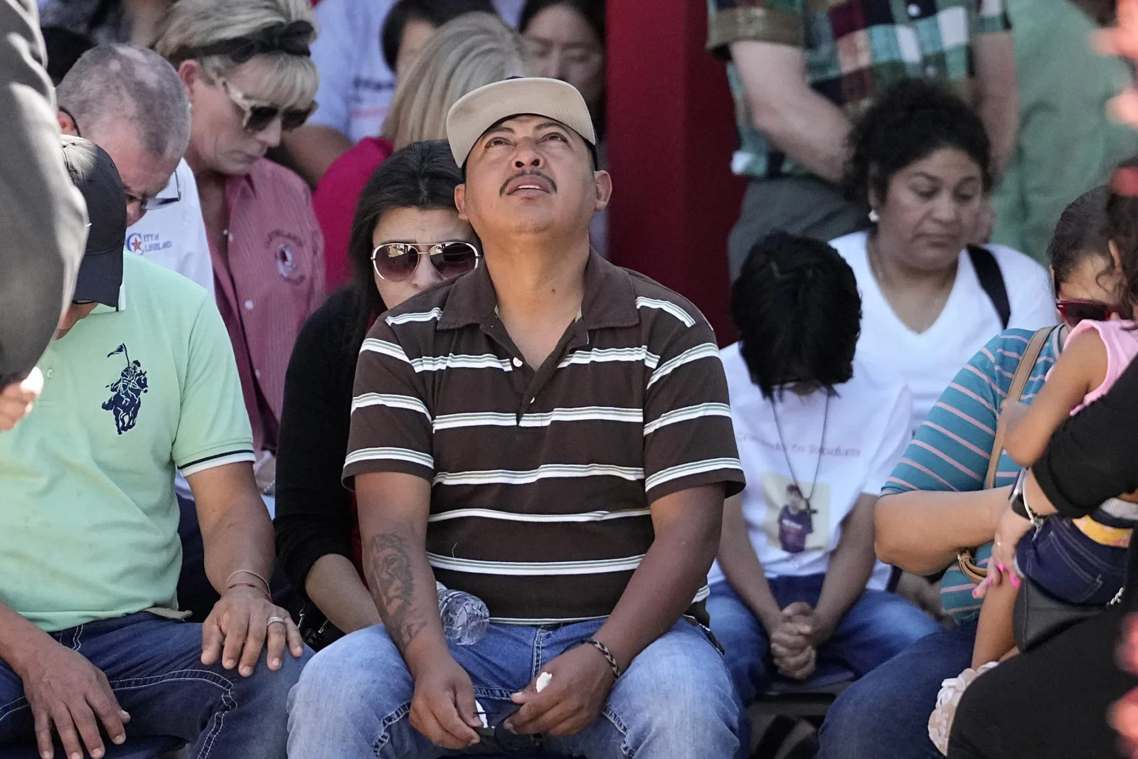 Immigrant community in Texas town devastated by shooting.