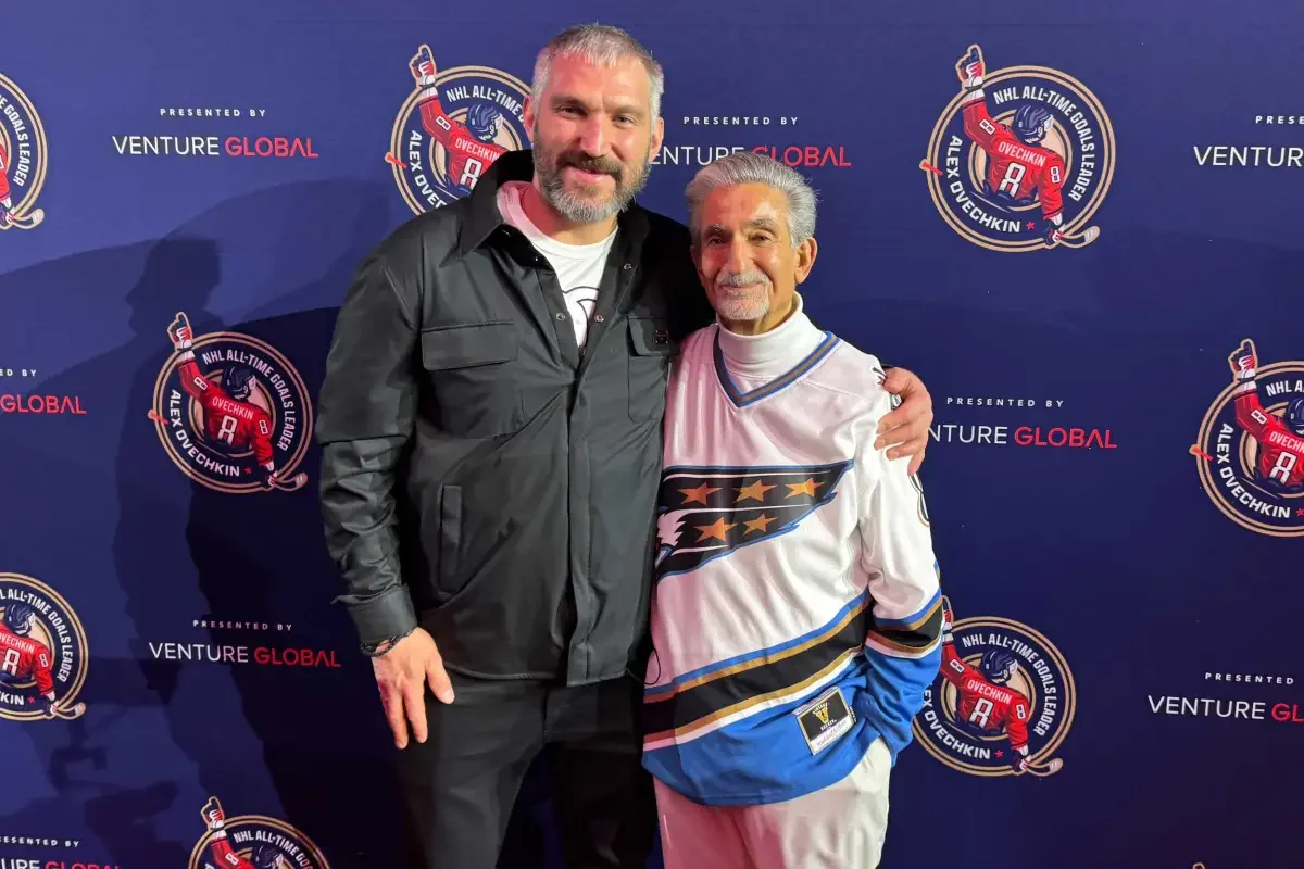 Leonsis Poised to Witness Ovechkin's Possible Final NHL Shift vs Blue Jackets