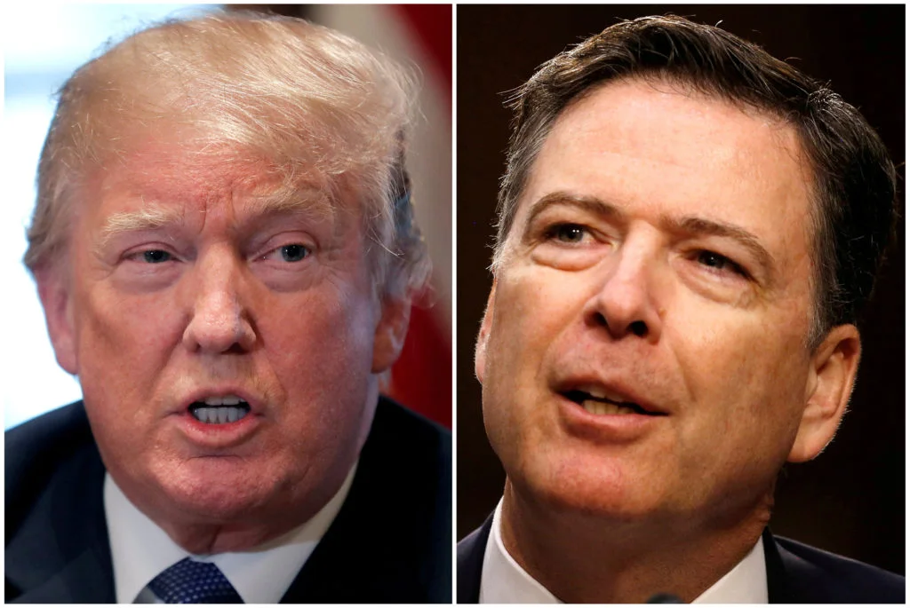 Comey indicted again over seashell post deemed a threat to Trump