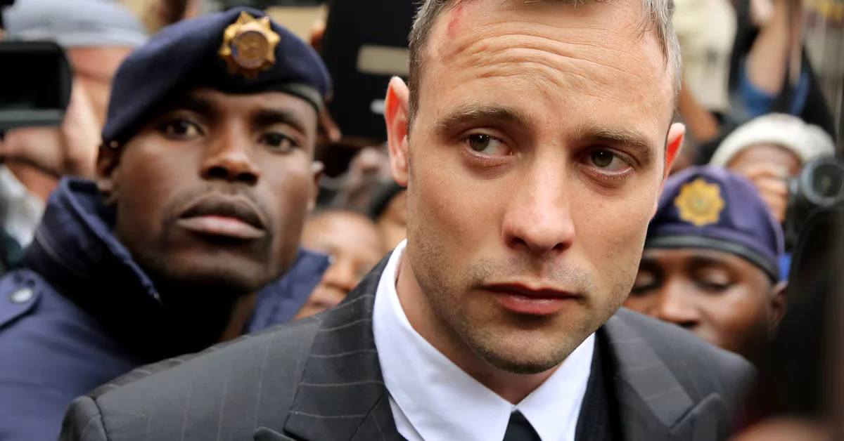 Oscar Pistorius seeks early parole despite opposition.